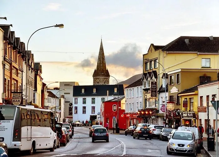 Spacious 5 Bed With Free Parking * Cill Airne