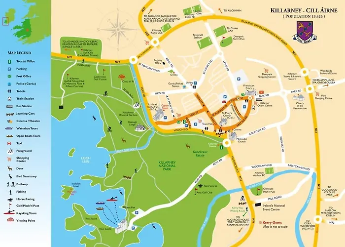 Spacious 5 Bed With Free Parking *